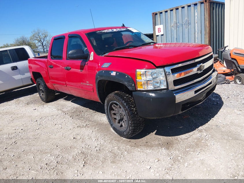 2010 CHEVROLET SILVERADO 1500 LT | 3GCRKSE35AG227374 | UPCARS