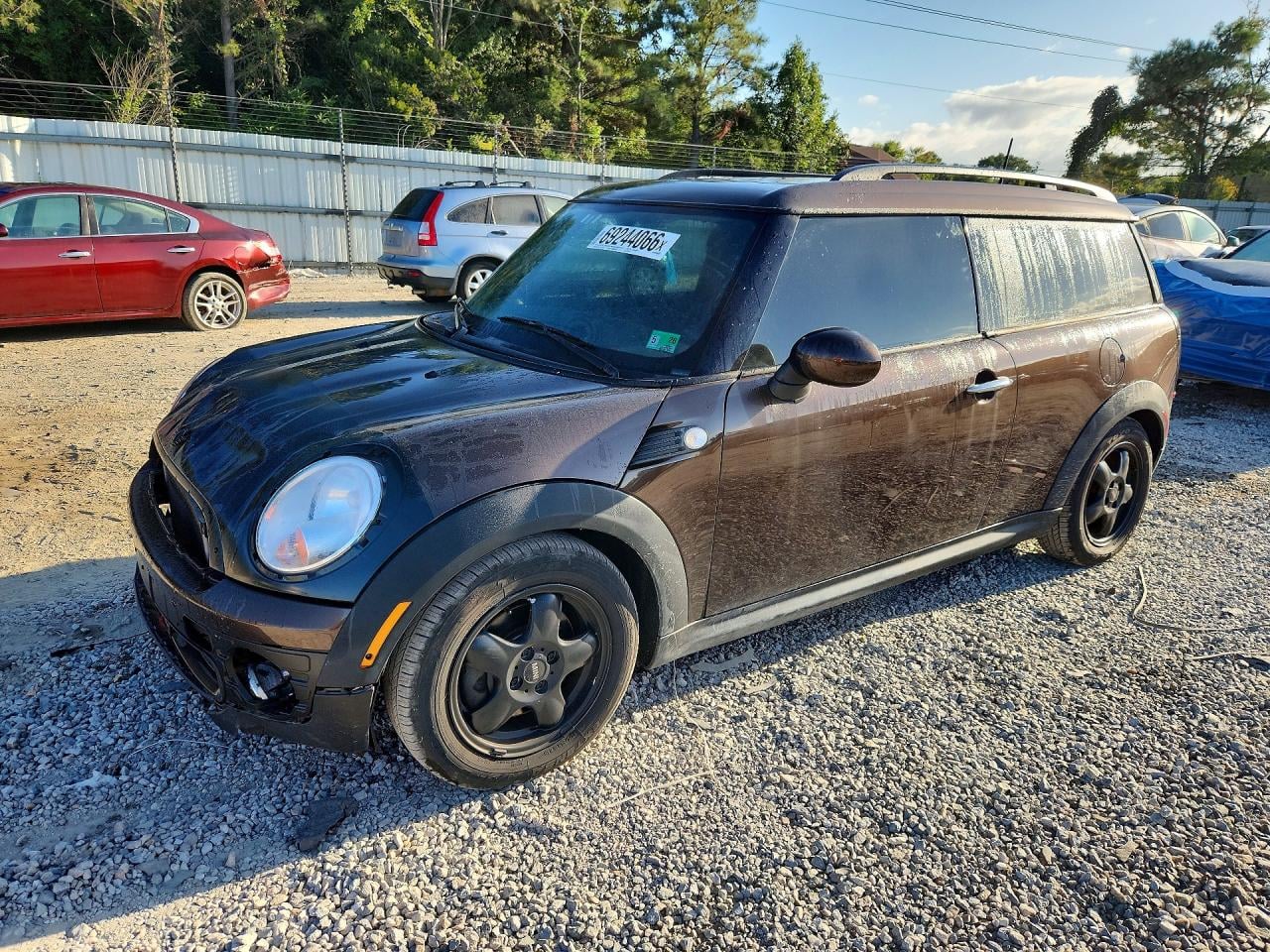2009 MINI COOPER CLUBMAN | WMWML33599TX34453 | UPCARS