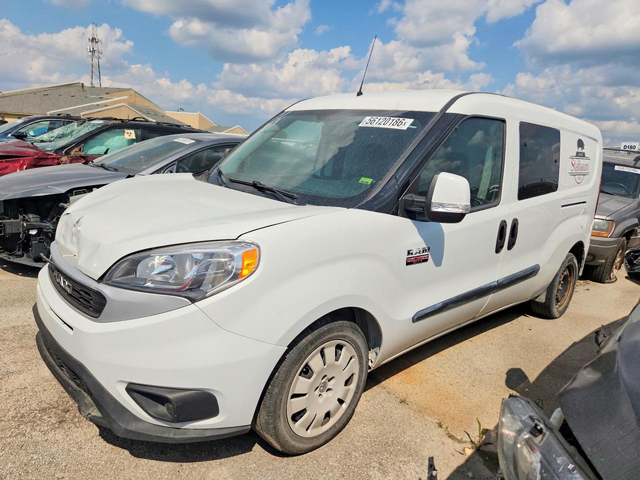 2019 RAM PROMASTER SLT | ZFBHRFBB7K6M34235 | UPCARS