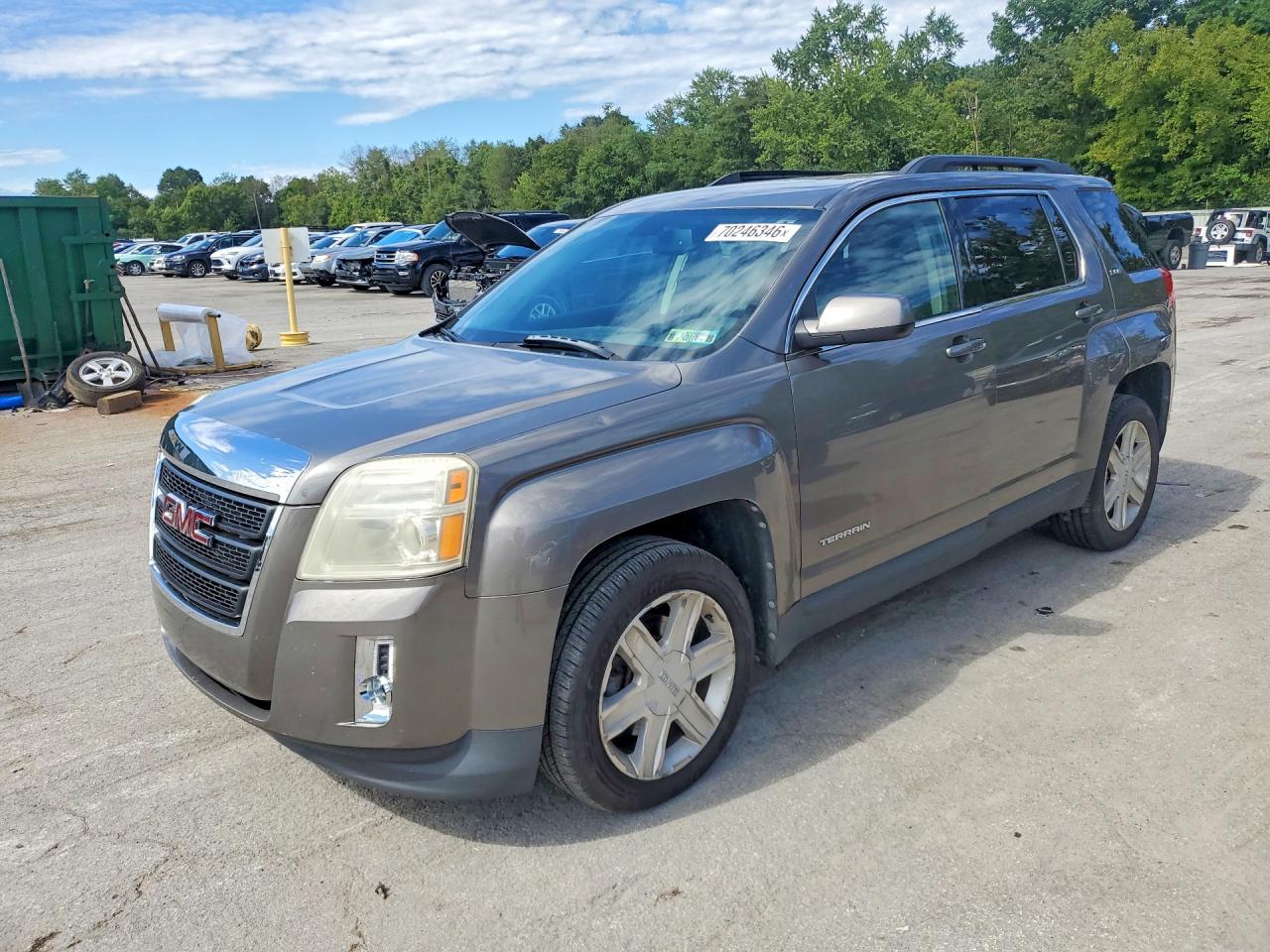 2011 GMC TERRAIN SLE | 2CTFLTEC1B6440118 | UPCARS