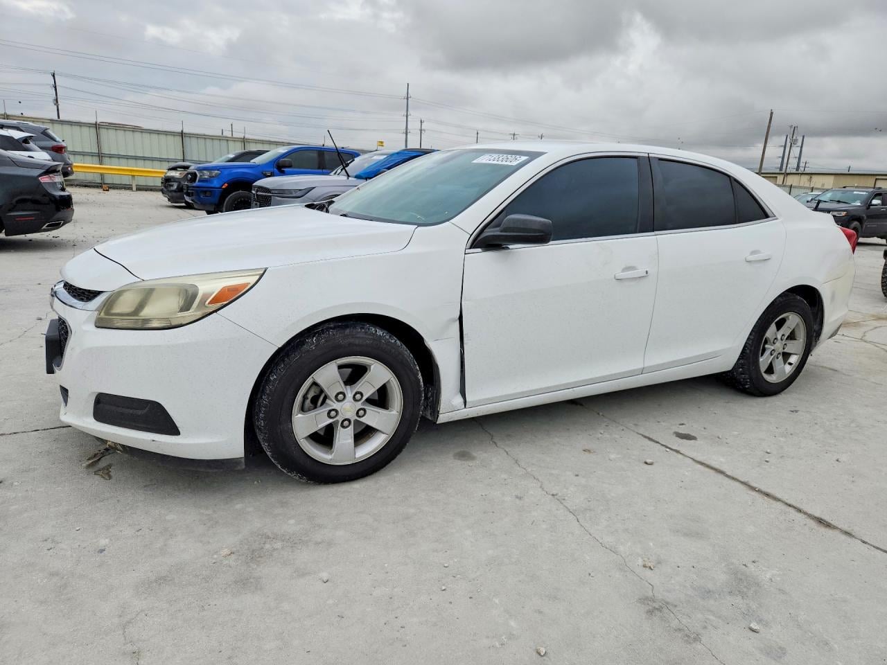 2016 CHEVROLET MALIBU LS | 1G11A5SA0GU153526 | UPCARS