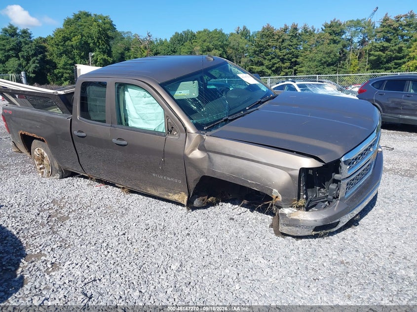 2014 CHEVROLET SILVERADO 1500 1LT | 1GCVKREC7EZ122882 | UPCARS