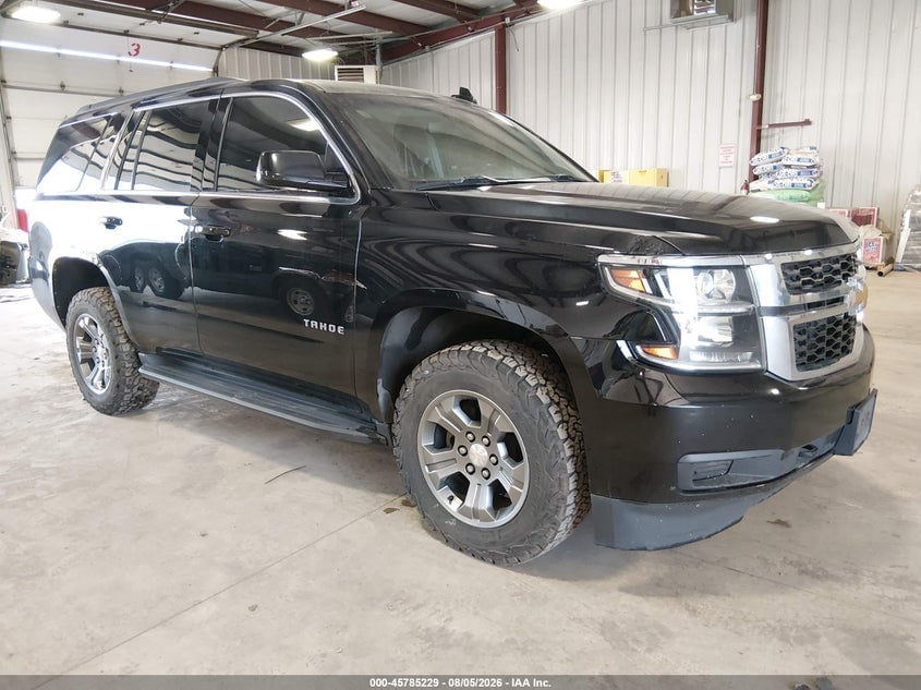 2019 CHEVROLET TAHOE LS | 1GNSKAEC8KR295334 | UPCARS