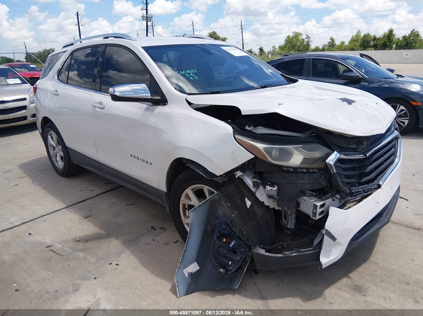 2019 CHEVROLET EQUINOX PREMIER | 2GNAXNEV6K6142047 | UPCARS