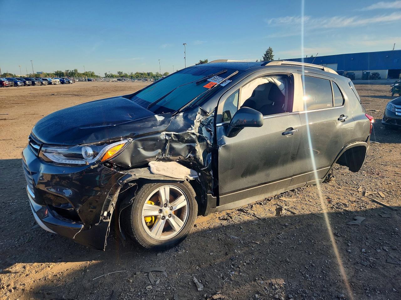 2017 CHEVROLET TRAX 1LT | 3GNCJLSB1HL272265 | UPCARS