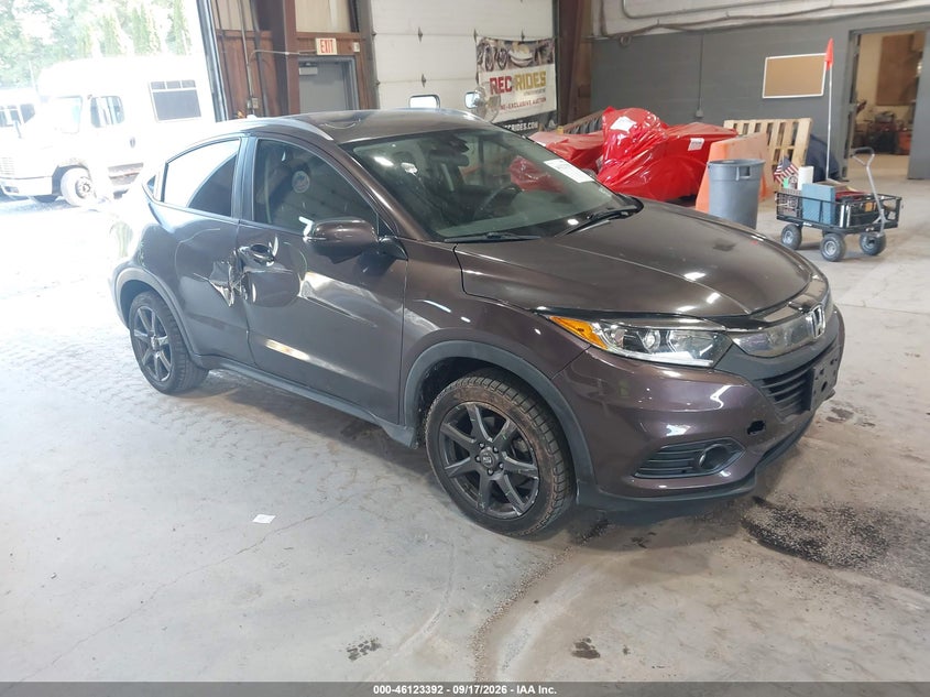 2022 HONDA HR-V AWD EX | 3CZRU6H59NM703917 | UPCARS