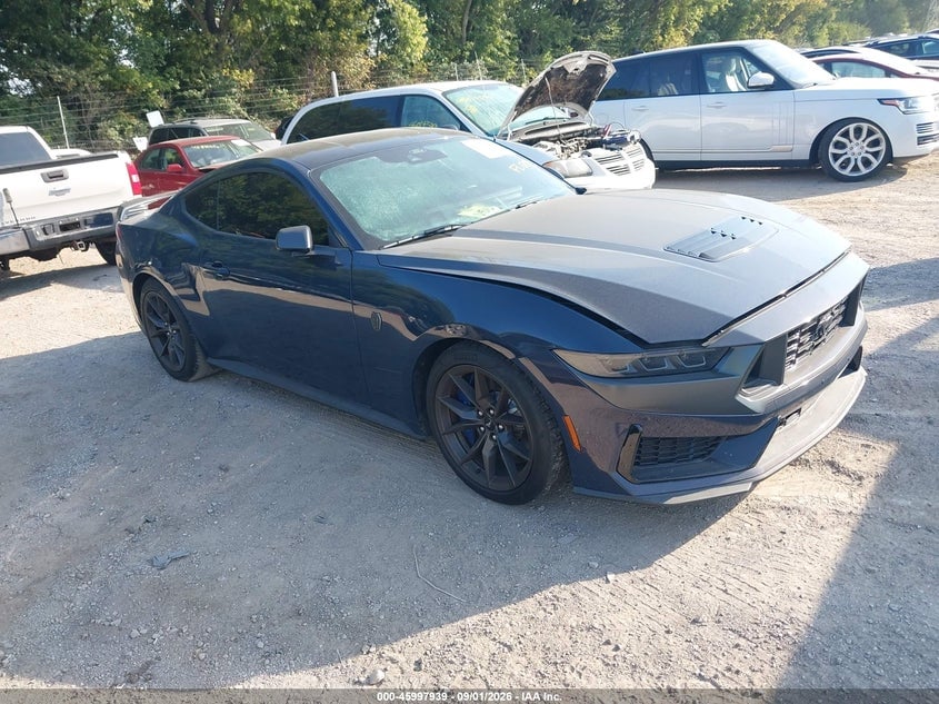 2025 FORD MUSTANG DARK HORSE | 1FA6P8R07S5500594 | UPCARS