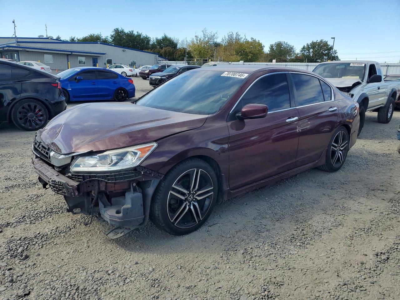 2016 HONDA ACCORD SPORT | 1HGCR2F53GA070728 | UPCARS
