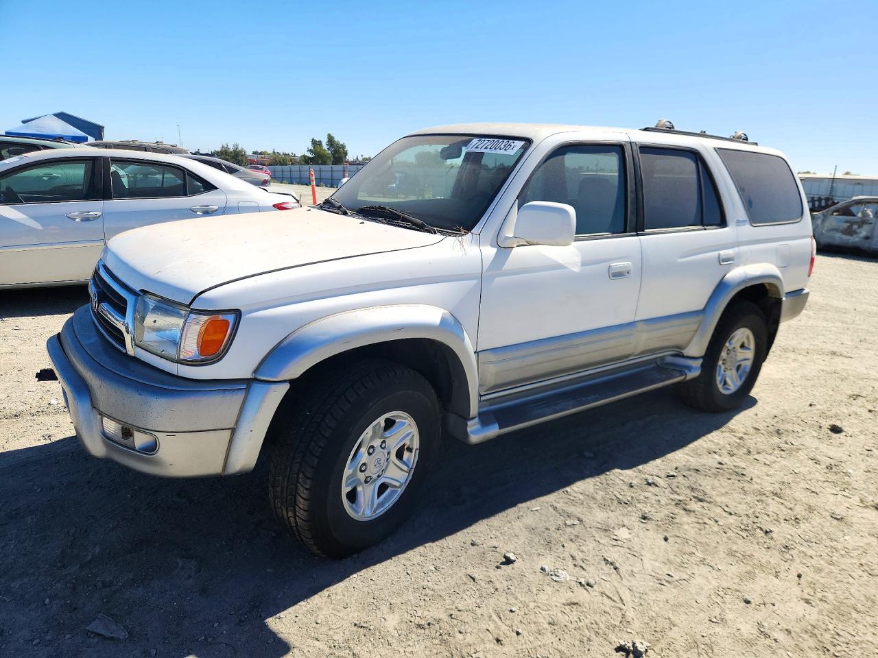 1999 TOYOTA 4RUNNER LIMITED | JT3HN87R3X9023161 | UPCARS