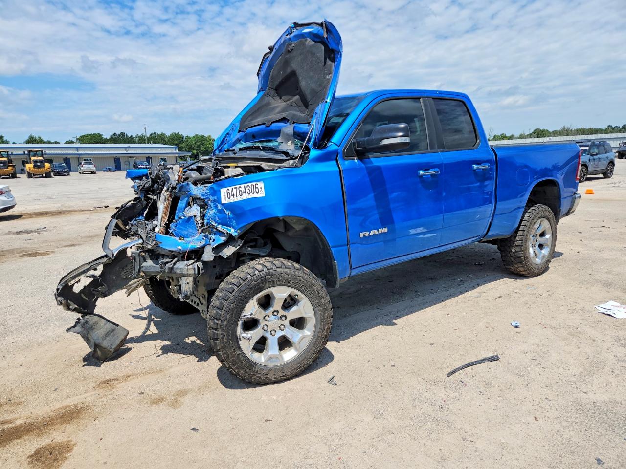 2020 RAM 1500 BIG HORN/LONE STAR | 1C6SRFBT4LN418567 | UPCARS