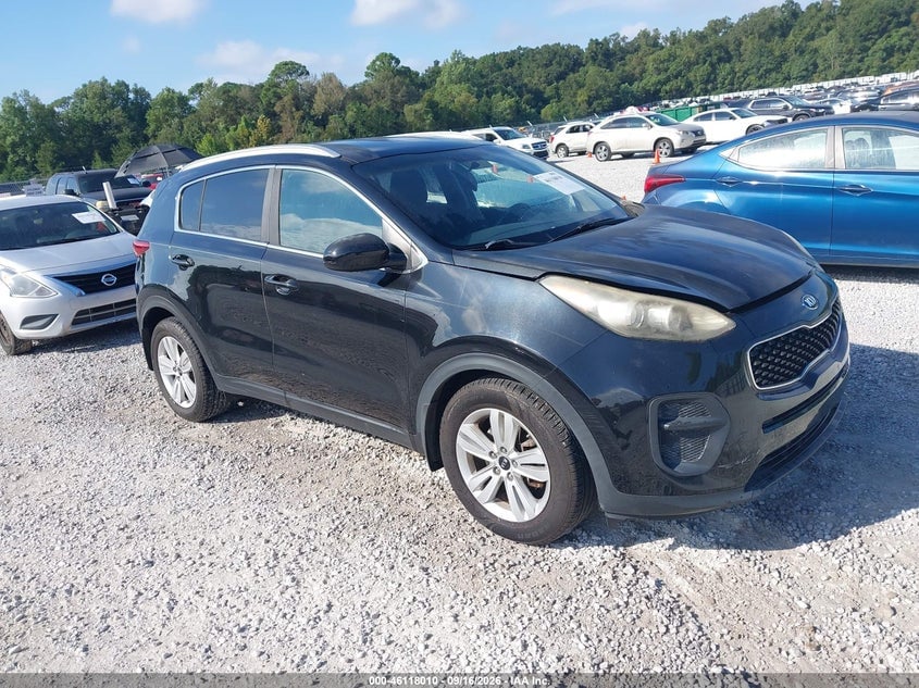 2017 KIA SPORTAGE LX | KNDPM3AC6H7122829 | UPCARS