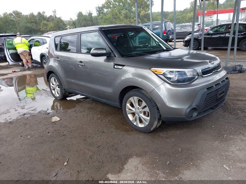2014 KIA SOUL + | KNDJP3A50E7060161 | UPCARS