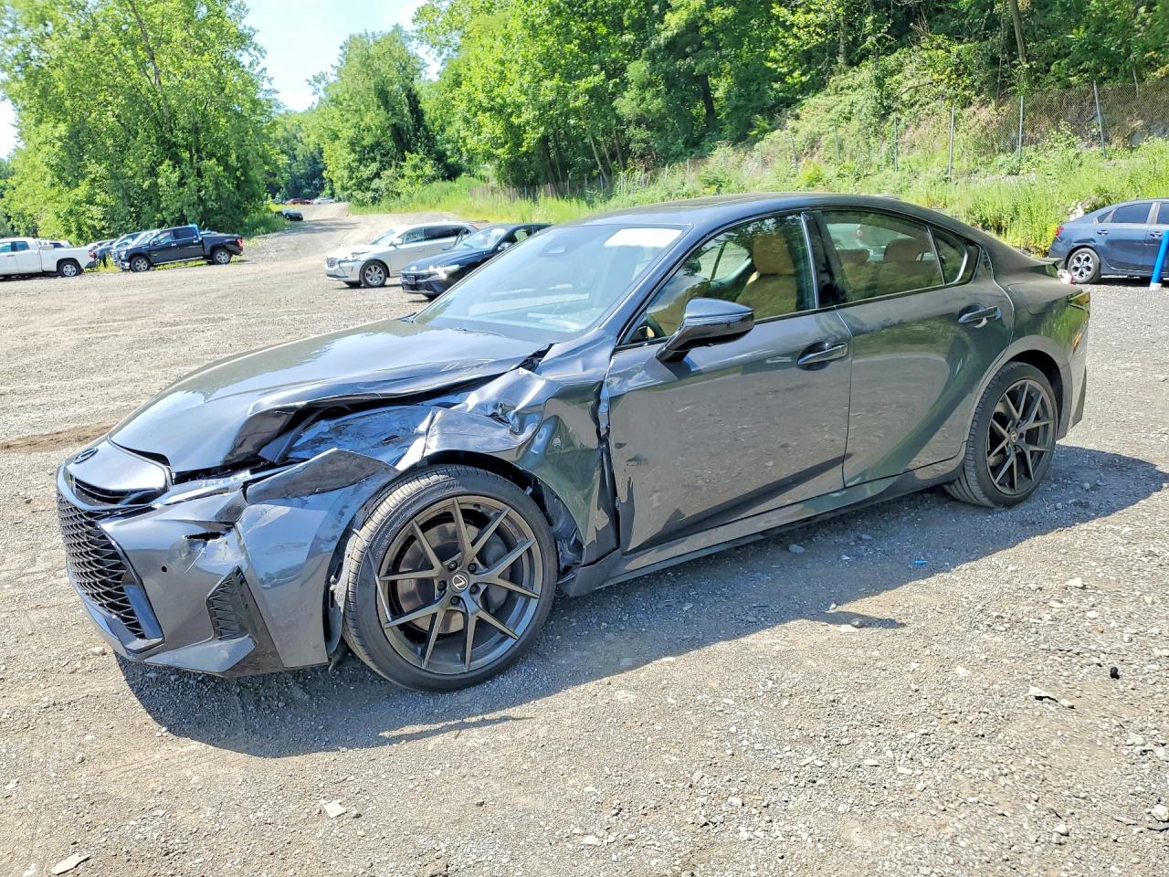 2026 LEXUS IS F SPORT DESIGN | JTHBZ1E27T5044498 | UPCARS