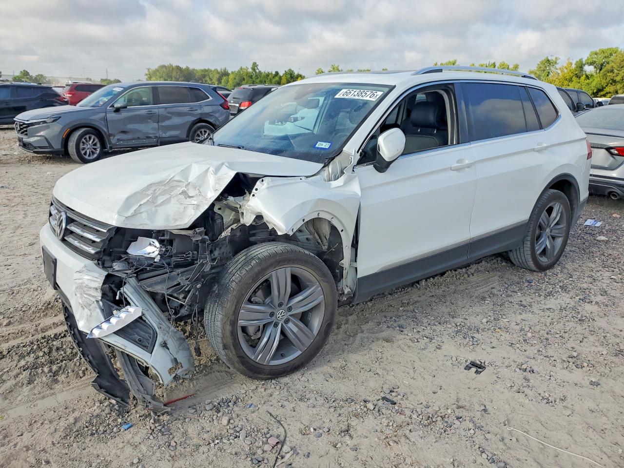 2021 VOLKSWAGEN TIGUAN SE | 3VV3B7AX8MM137543 | UPCARS