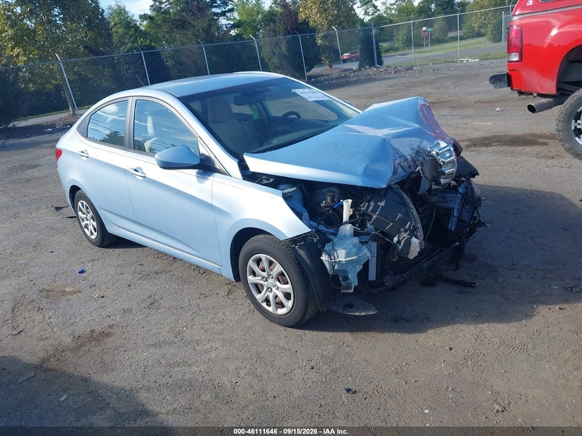 2012 HYUNDAI ACCENT GLS | KMHCT4AE6CU207085 | UPCARS