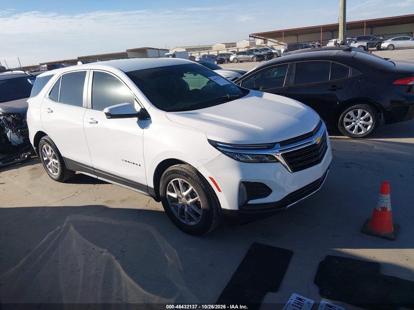 2024 CHEVROLET EQUINOX FWD 2FL | 3GNAXJEG7RL137214 | UPCARS