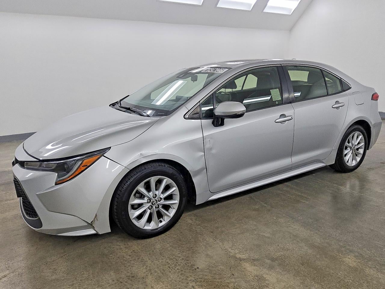 2020 TOYOTA COROLLA XLE | JTDFPRAE9LJ098044 | UPCARS