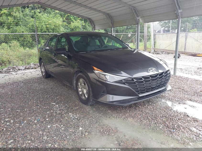 2021 HYUNDAI ELANTRA SE | 5NPLL4AG5MH050120 | UPCARS