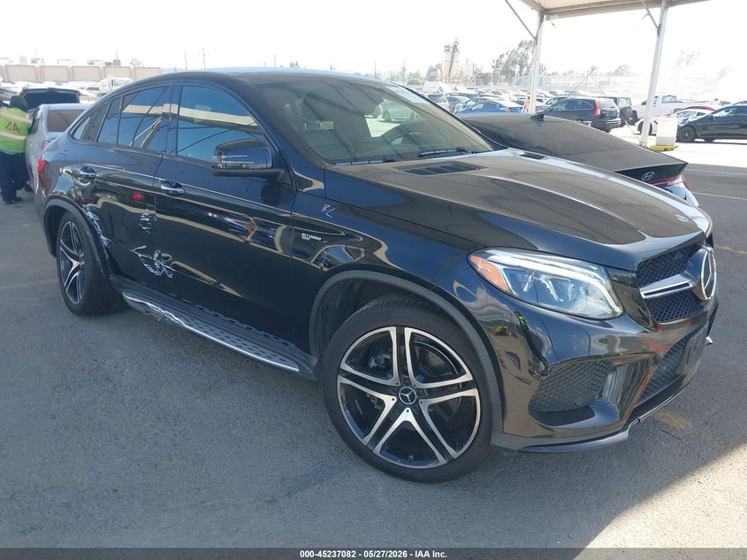 2019 MERCEDES-BENZ AMG GLE 43 COUPE 4MATIC | 4JGED6EB9KA141004 | UPCARS