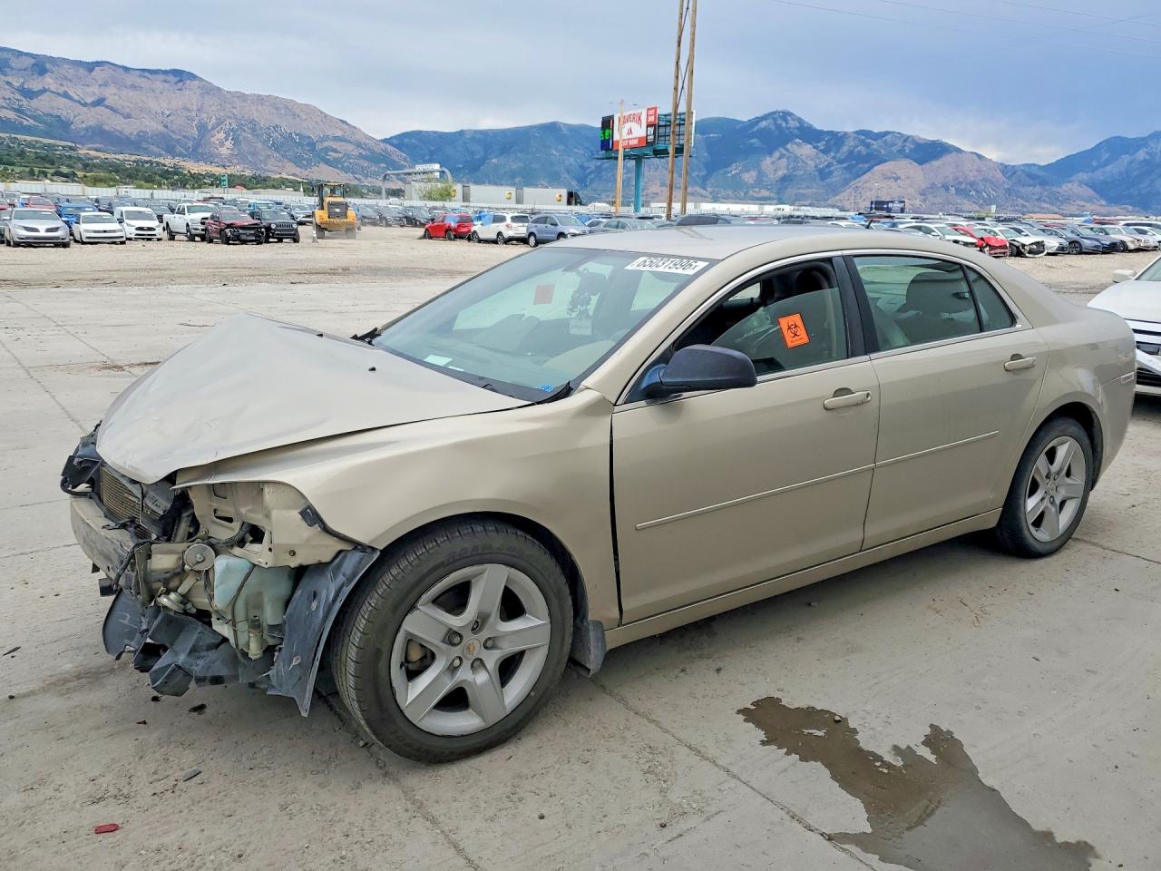 2011 CHEVROLET MALIBU LS | 1G1ZB5E13BF158325 | UPCARS