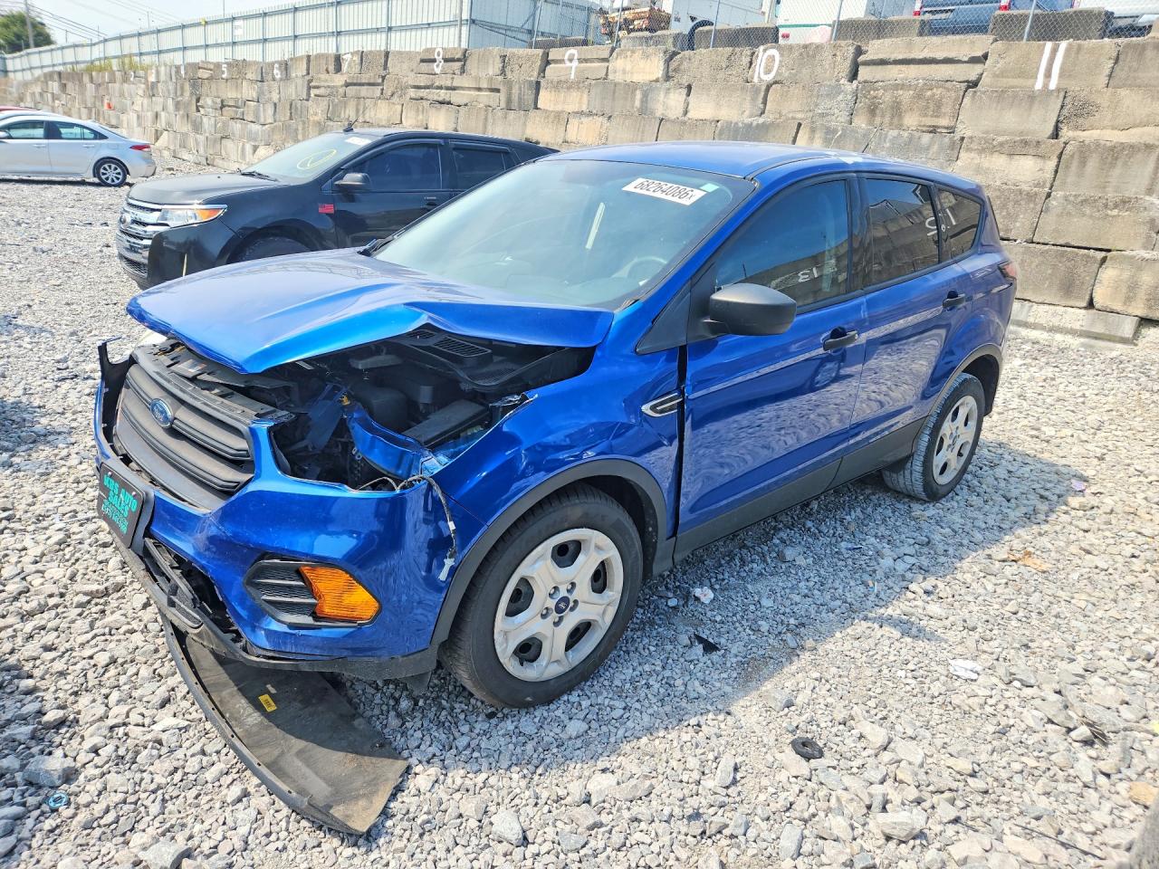 2017 FORD ESCAPE S | 1FMCU0F74HUA74446 | UPCARS