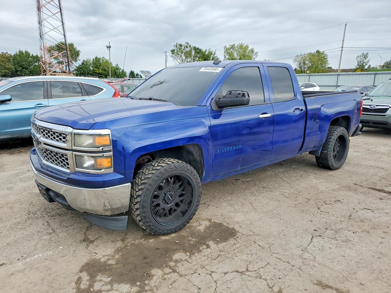 2014 CHEVROLET SILVERADO C1500 LT | 1GCRCREH3EZ194270 | UPCARS