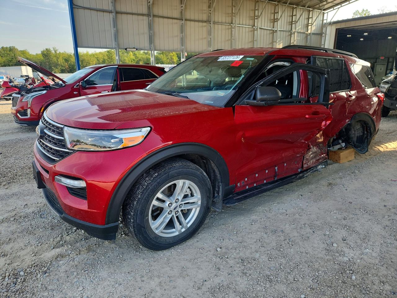 2022 FORD EXPLORER XLT | 1FMSK8DH9NGA76408 | UPCARS