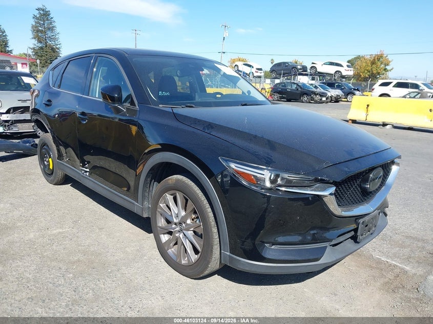 2021 MAZDA CX-5 GRAND TOURING | JM3KFBDM8M0398510 | UPCARS