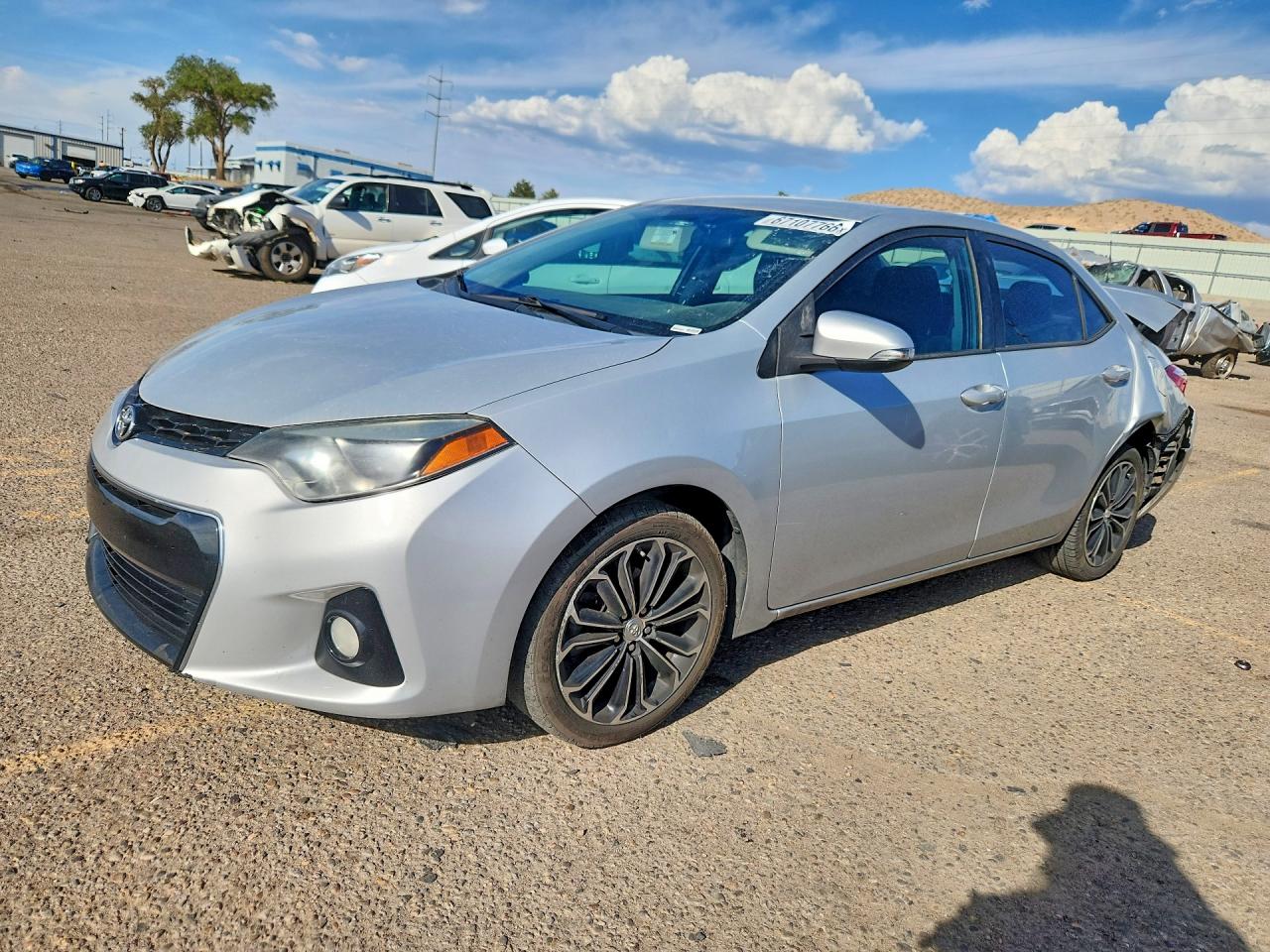 2016 TOYOTA COROLLA S PLUS | 2T1BURHE6GC532306 | UPCARS