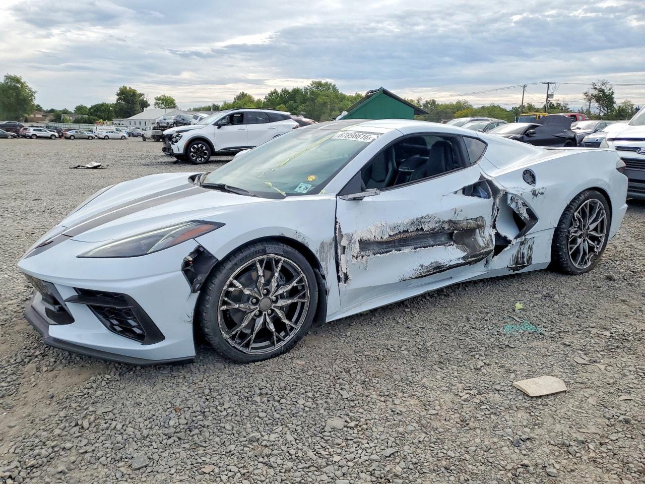 2024 CHEVROLET CORVETTE STINGRAY 2LT | 1G1YB2D4XR5117938 | UPCARS