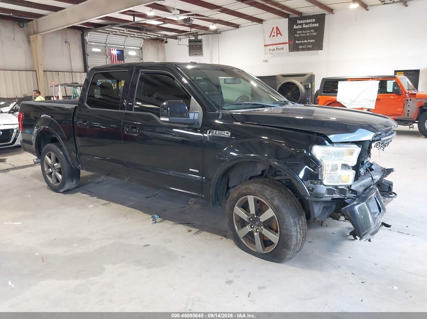 2016 FORD F-150 LARIAT | 1FTEW1EG8GFA80297 | UPCARS