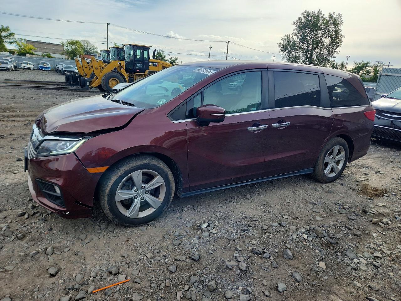 2020 HONDA ODYSSEY EX | 5FNRL6H57LB041409 | UPCARS