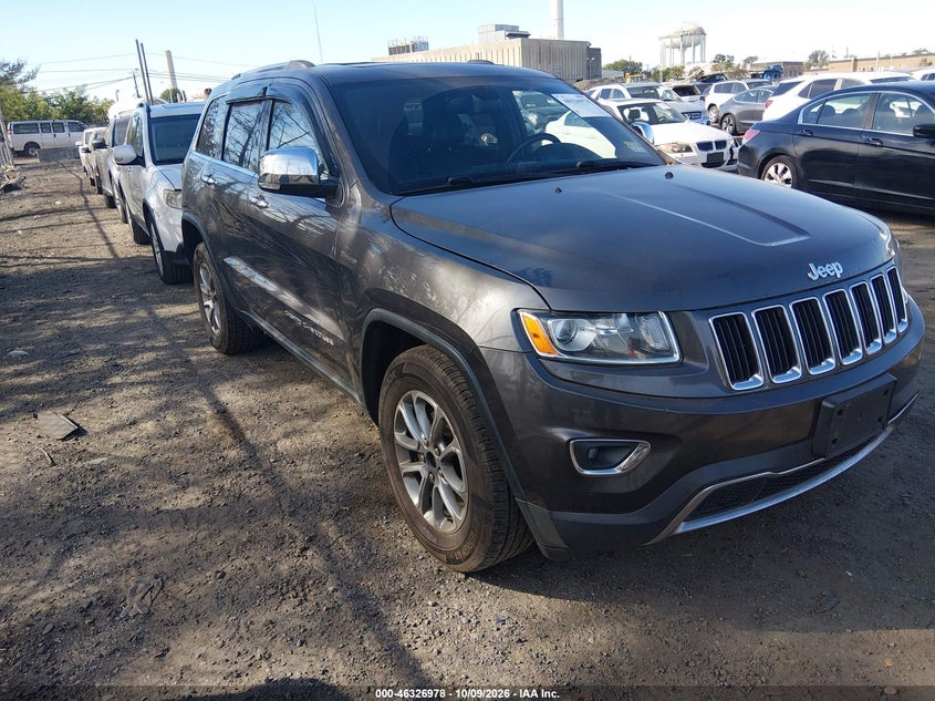 2014 JEEP GRAND CHEROKEE LIMITED | 1C4RJFBGXEC335838 | UPCARS