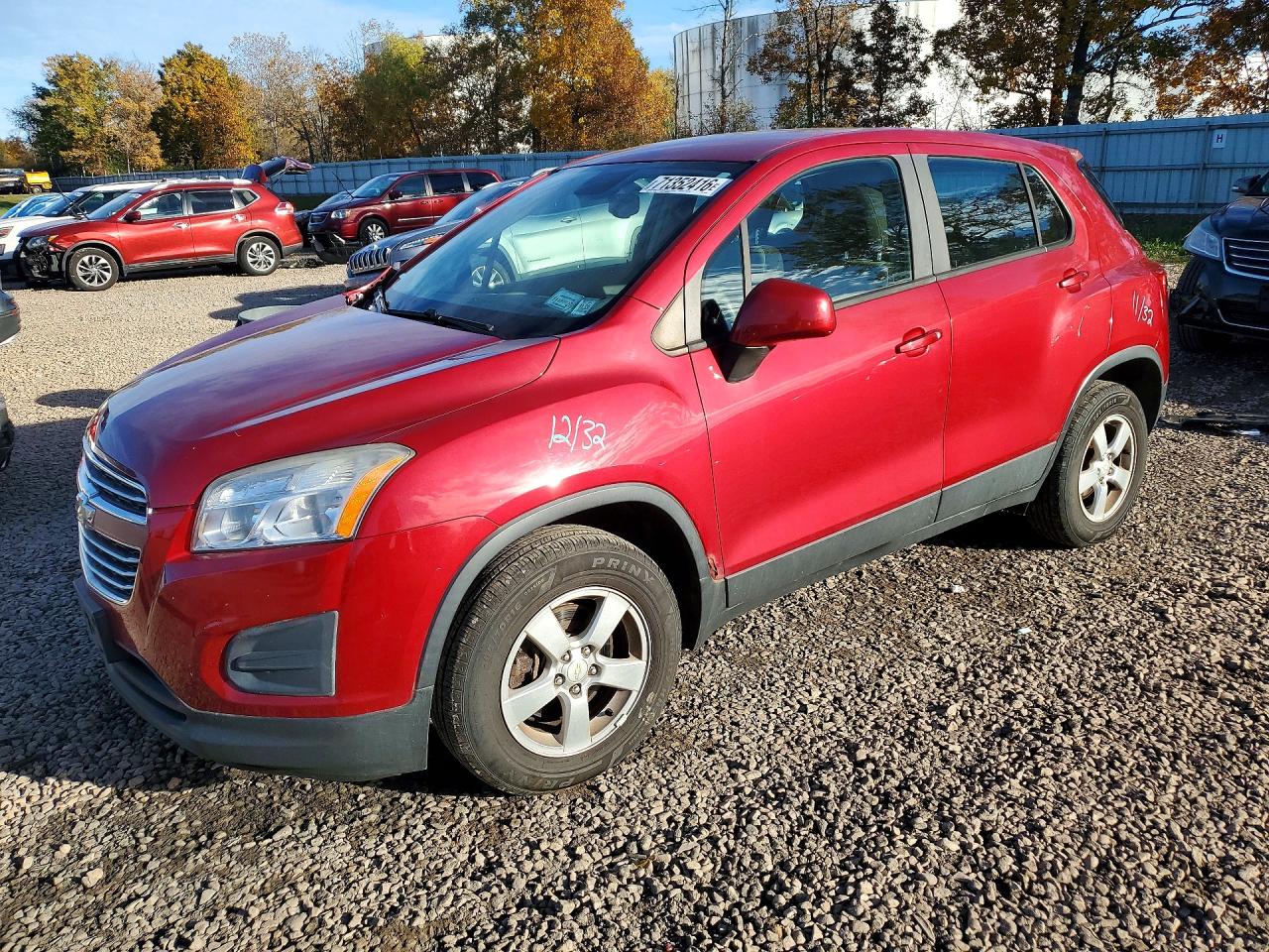 2015 CHEVROLET TRAX 1LS | KL7CJPSB1FB104394 | UPCARS