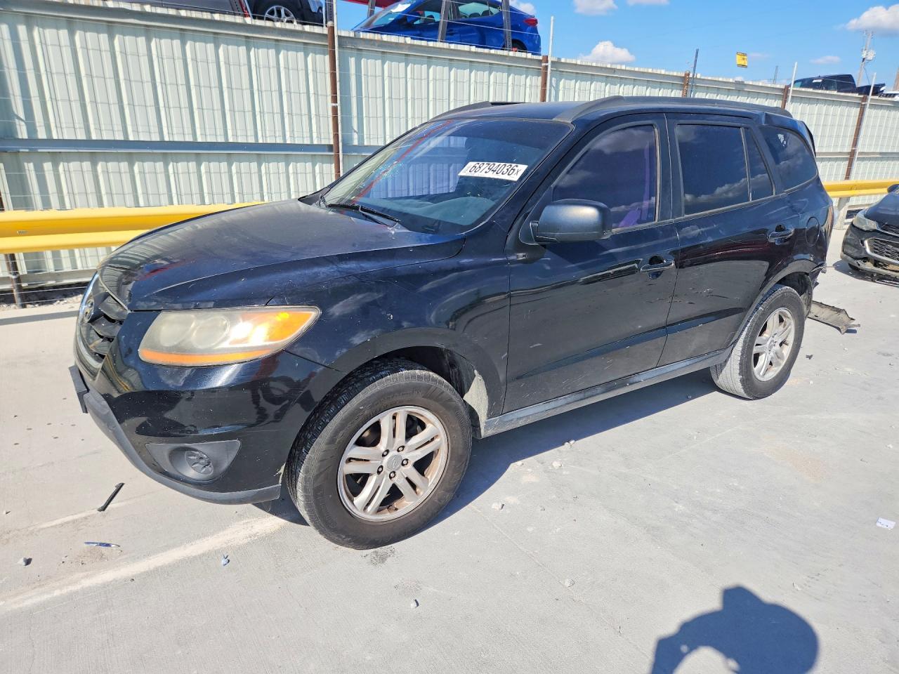 2010 HYUNDAI SANTA FE GLS | 5NMSG3AB1AH385964 | UPCARS