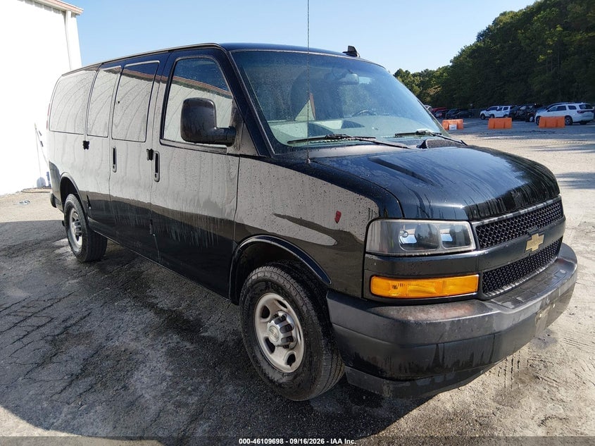 2019 CHEVROLET EXPRESS 2500 LS | 1GAWGEFG0K1280306 | UPCARS