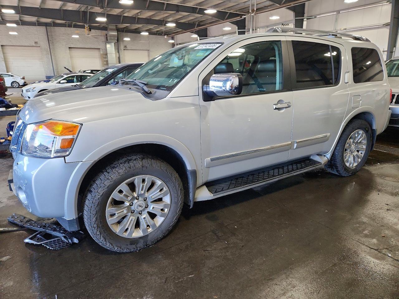 2015 NISSAN ARMADA PLATINUM | 5N1AA0NC8FN616749 | UPCARS