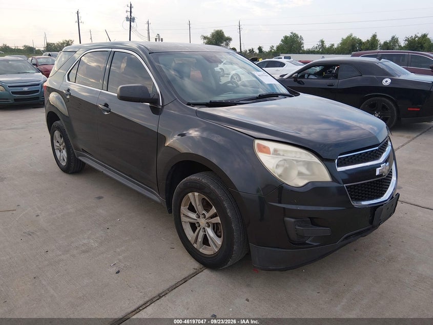 2013 CHEVROLET EQUINOX LS | 2GNALBEK2D6172388 | UPCARS