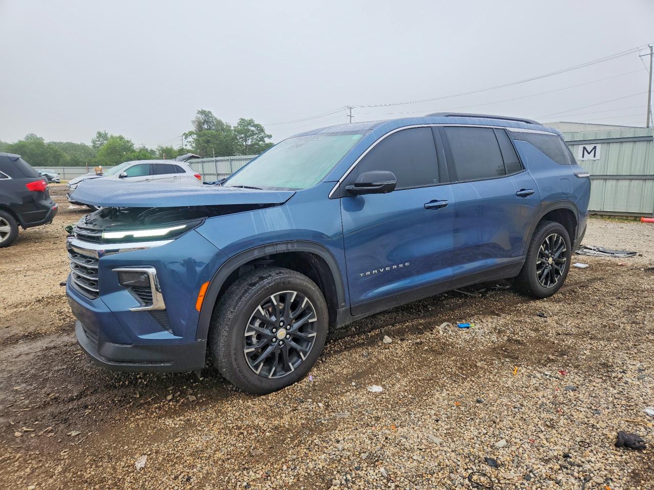 2025 CHEVROLET TRAVERSE LT | 1GNERGRS0SJ198608 | UPCARS