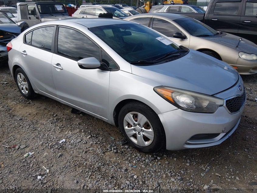 2016 KIA FORTE LX | KNAFK4A6XG5515659 | UPCARS