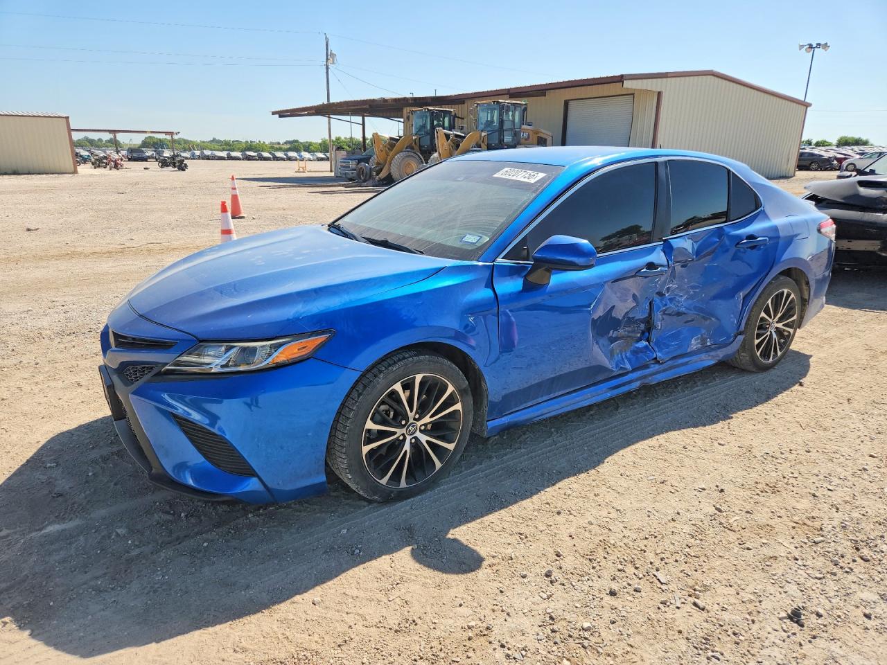 2018 TOYOTA CAMRY SE | 4T1B11HK1JU068783 | UPCARS