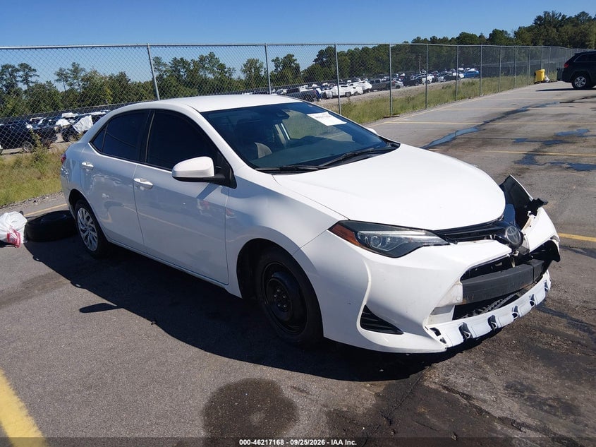 2018 TOYOTA COROLLA LE | 5YFBURHE1JP814134 | UPCARS