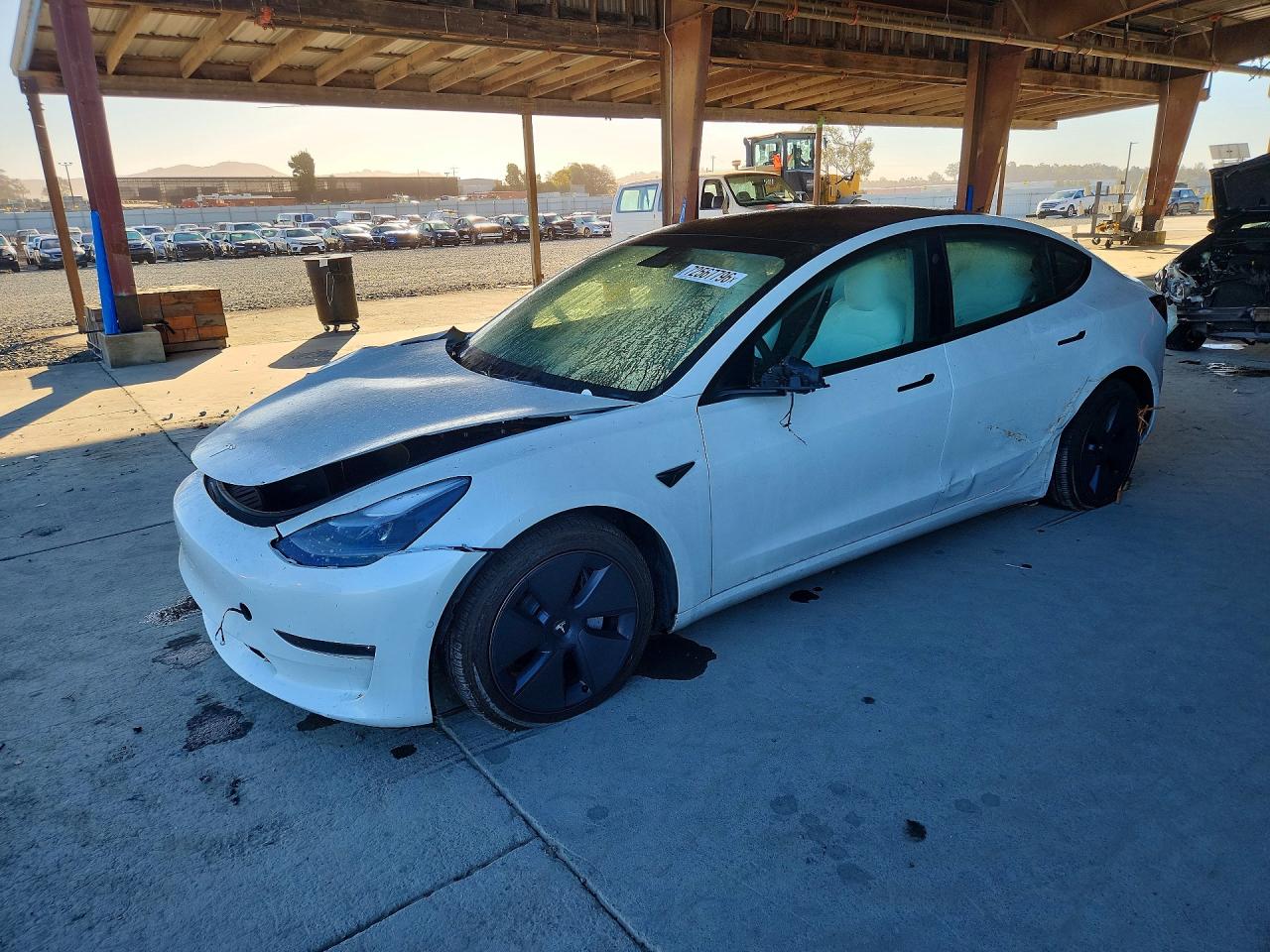2022 TESLA MODEL 3 | 5YJ3E1EB0NF153646 | UPCARS