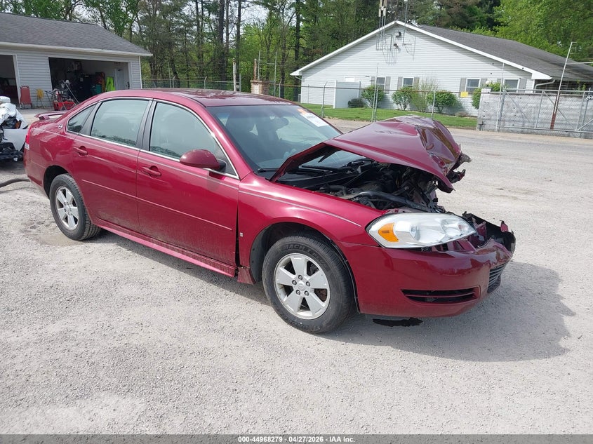2009 CHEVROLET IMPALA LT | 2G1WT57N091249201 | UPCARS