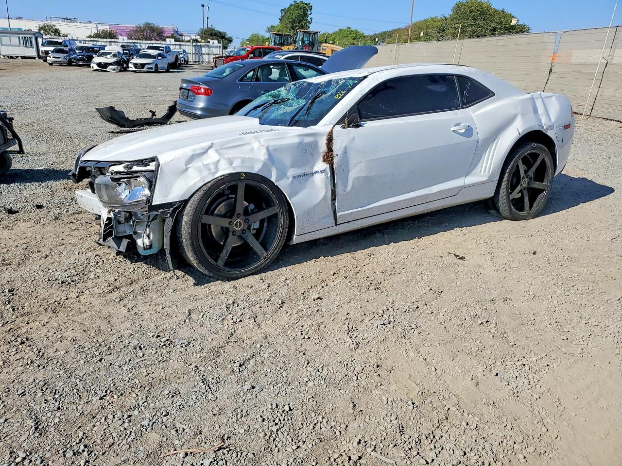 2014 CHEVROLET CAMARO LS | 2G1FA1E31E9169966 | UPCARS