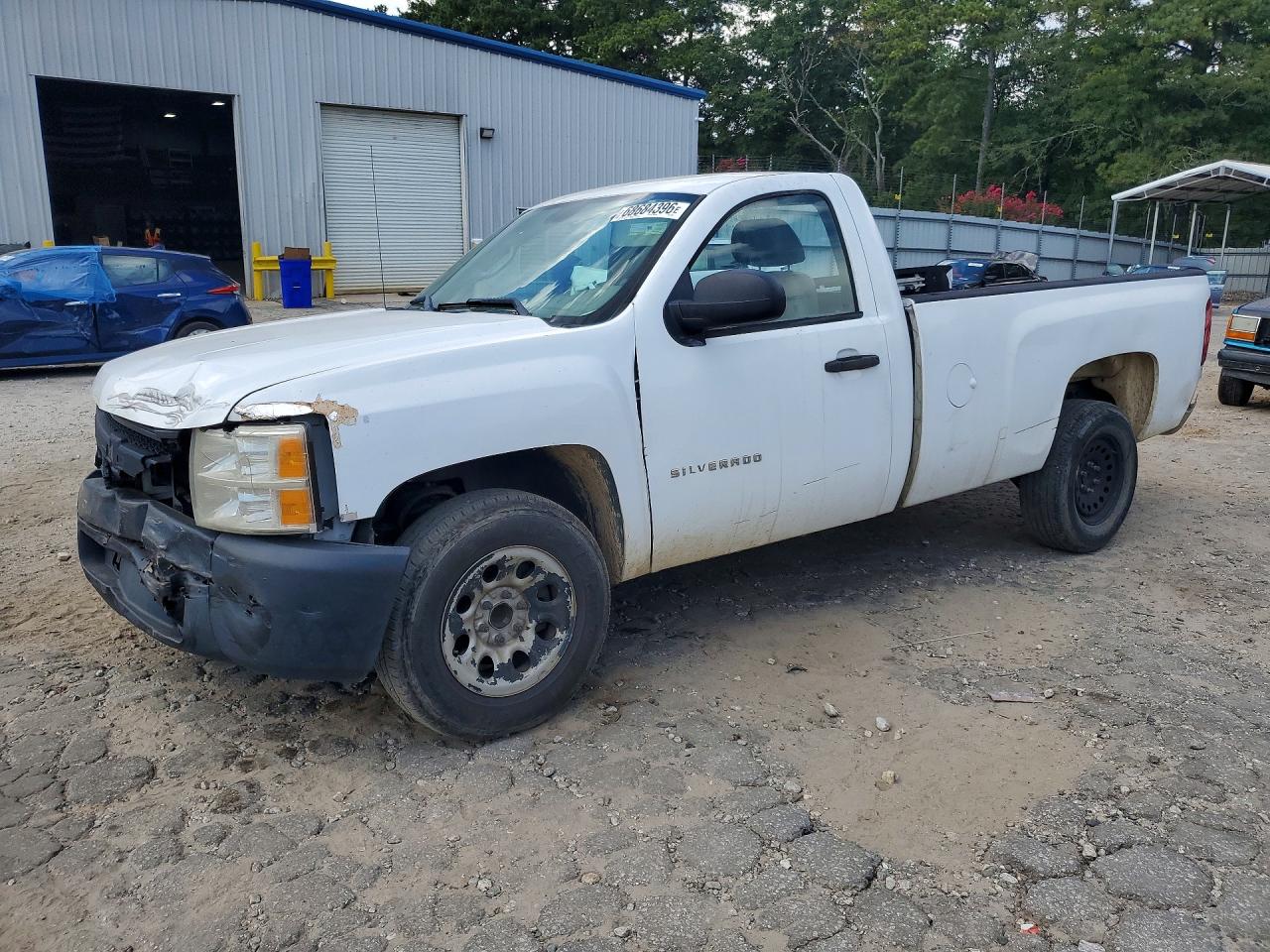 2011 CHEVROLET SILVERADO C1500 | 1GCNCPEA0BZ456098 | UPCARS
