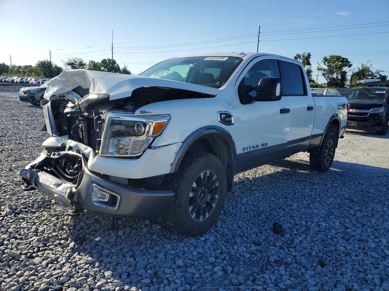 2019 NISSAN TITAN PRO-4X | 1N6BA1F48KN520617 | UPCARS