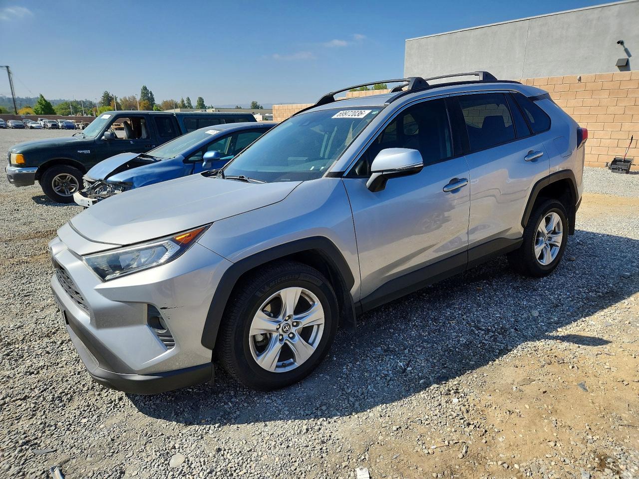 2019 TOYOTA RAV4 XLE | 2T3W1RFVXKW022150 | UPCARS