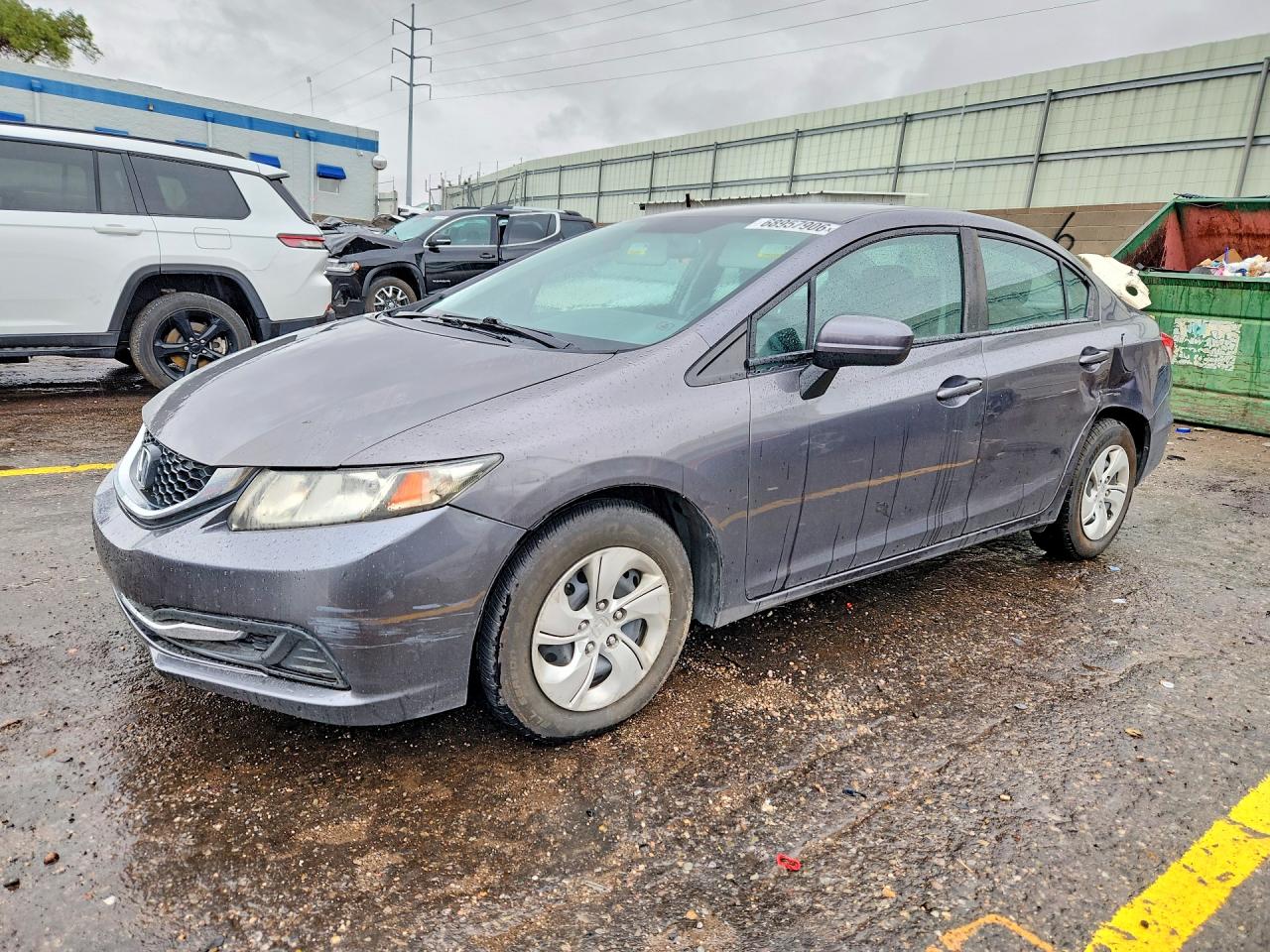2015 HONDA CIVIC LX | 2HGFB2F51FH532611 | UPCARS