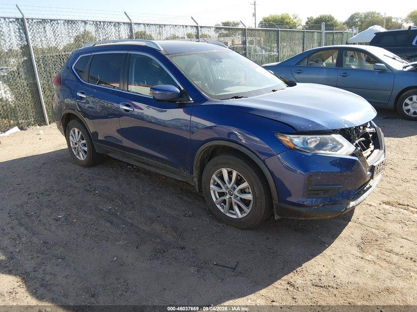 2019 NISSAN ROGUE SV | KNMAT2MVXKP556596 | UPCARS